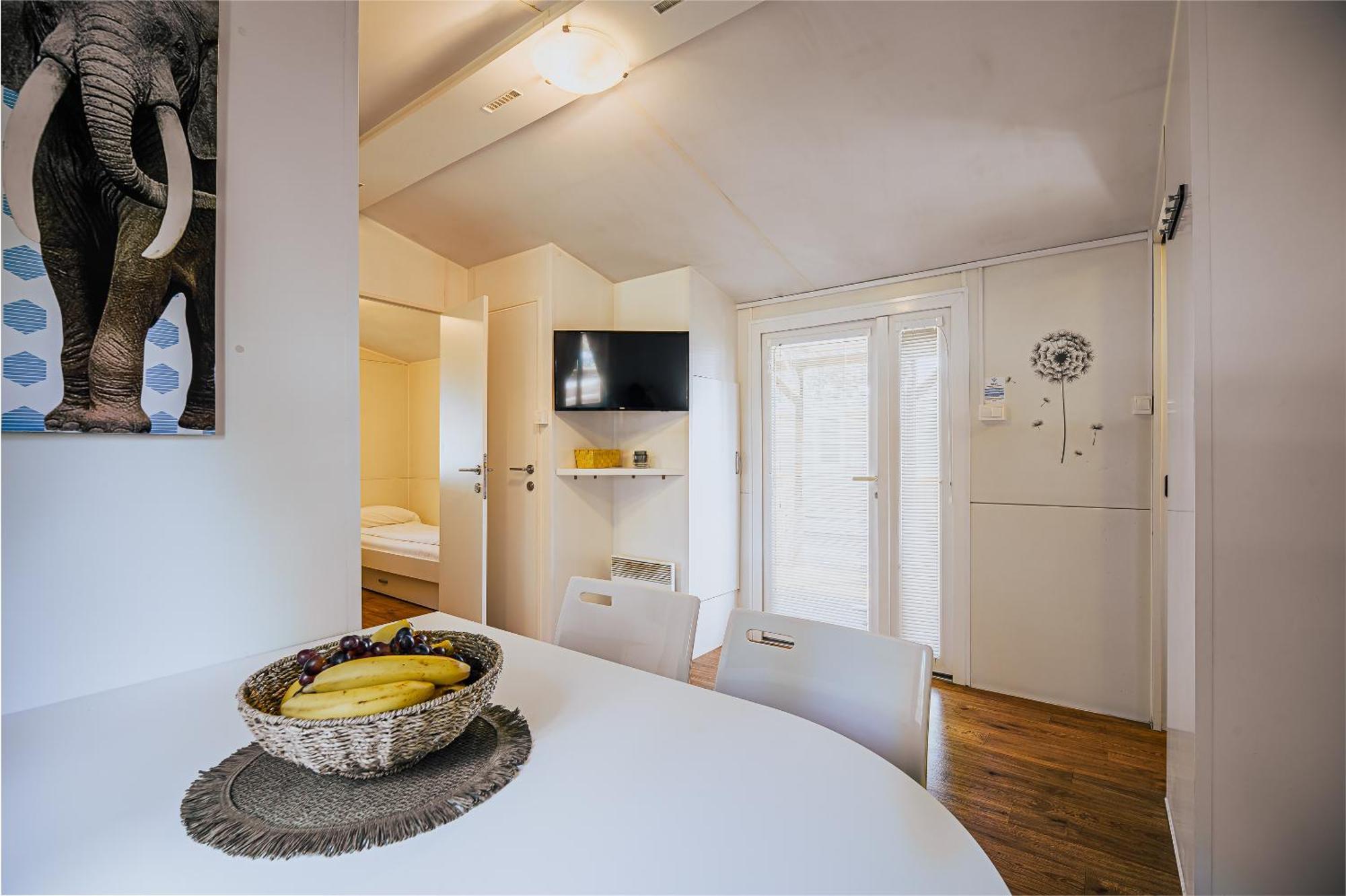 Lake View Mobile Homes With Thermal Riviera Tickets In Terme Catez Čatež ob Savi Kültér fotó