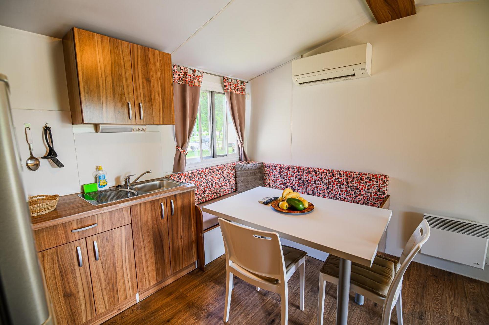 Lake View Mobile Homes With Thermal Riviera Tickets In Terme Catez Čatež ob Savi Kültér fotó