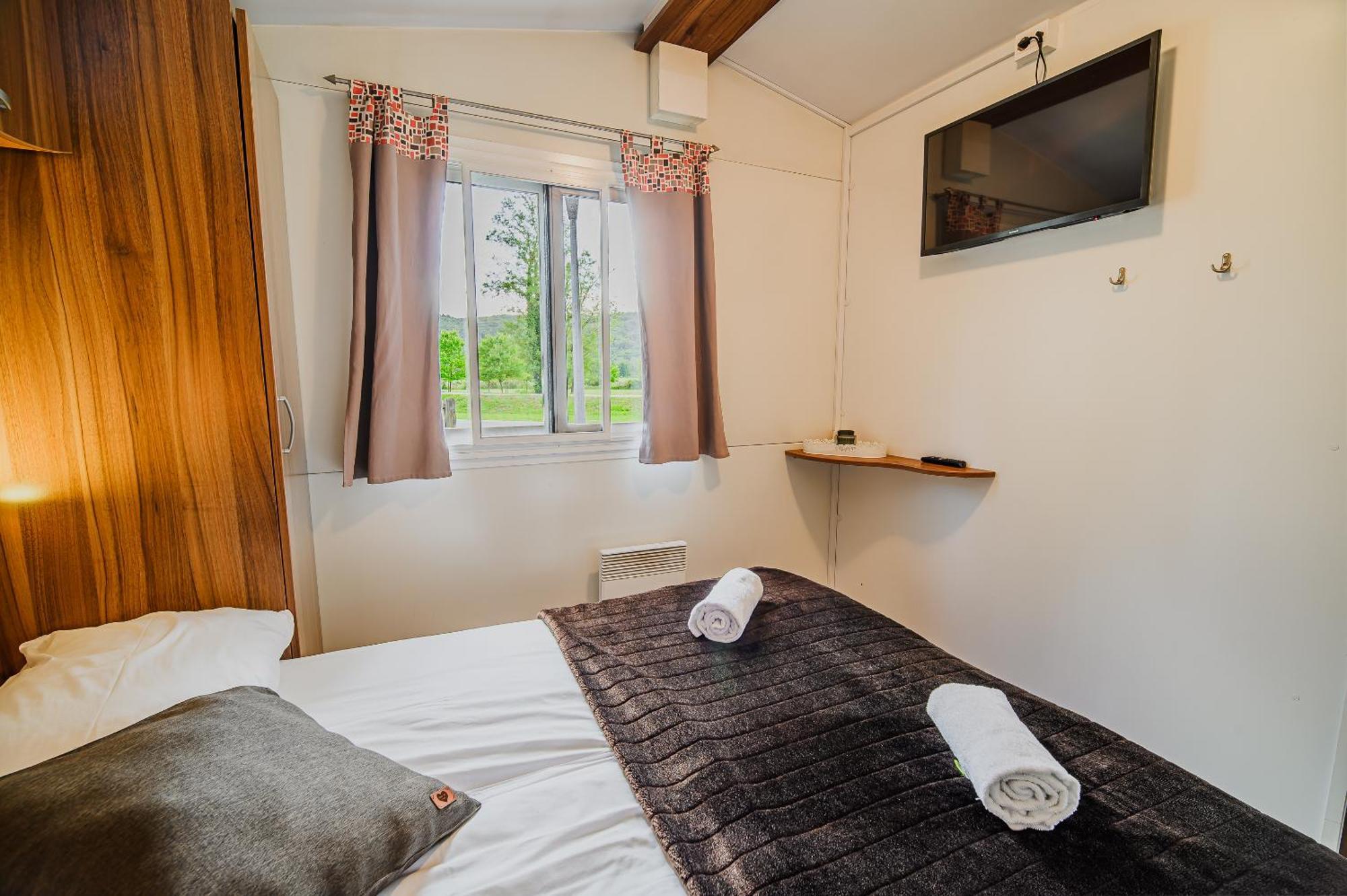 Lake View Mobile Homes With Thermal Riviera Tickets In Terme Catez Čatež ob Savi Kültér fotó