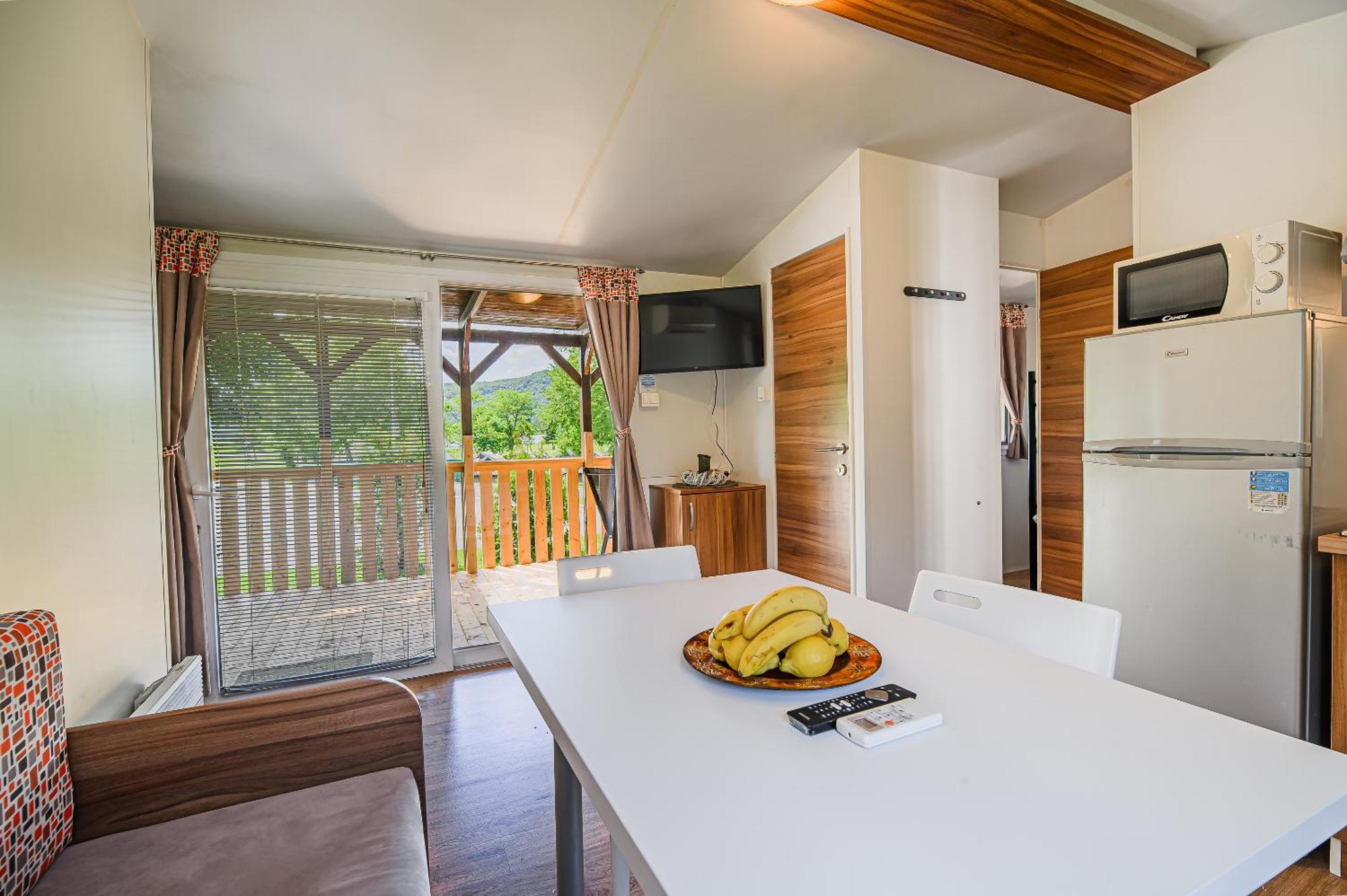 Lake View Mobile Homes With Thermal Riviera Tickets In Terme Catez Čatež ob Savi Kültér fotó
