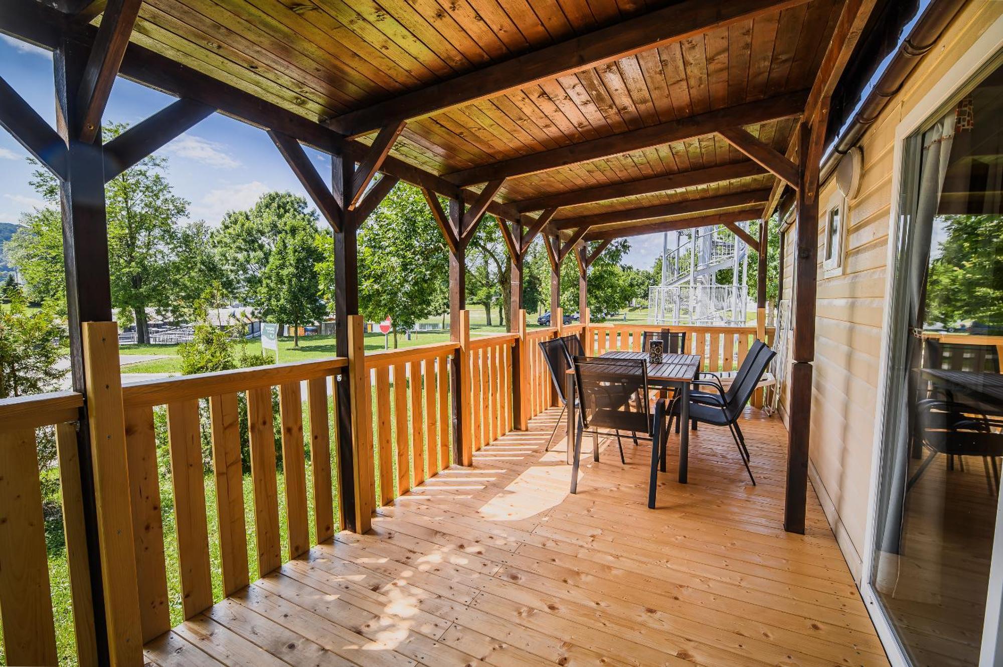 Lake View Mobile Homes With Thermal Riviera Tickets In Terme Catez Čatež ob Savi Kültér fotó